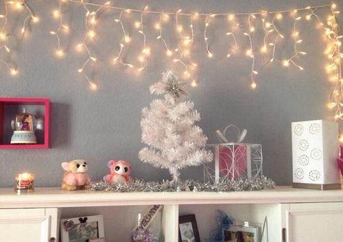 Como decorar um quarto para o Natal - Passo 2