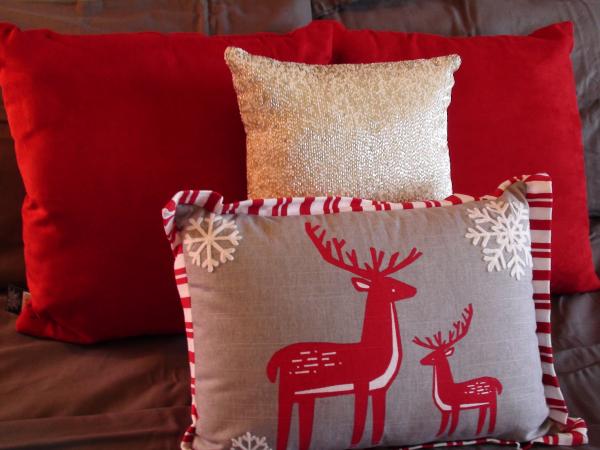 Como decorar um quarto para o Natal - Passo 4