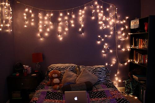 Como decorar um quarto para o Natal - Passo 5