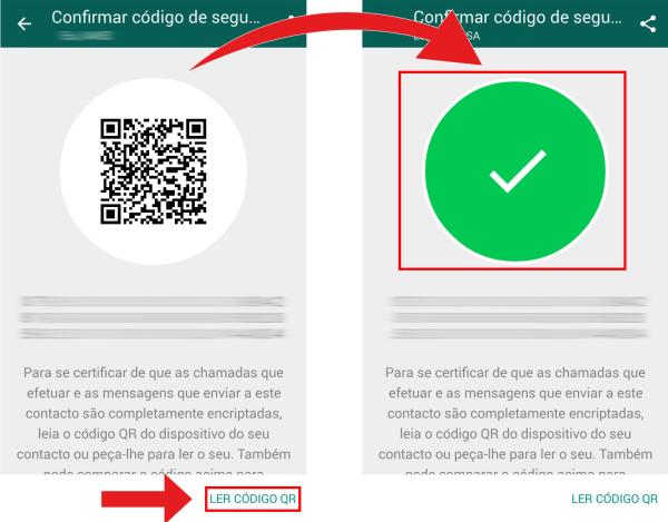 Como criptografar mensagens no WhatsApp - Passo 5