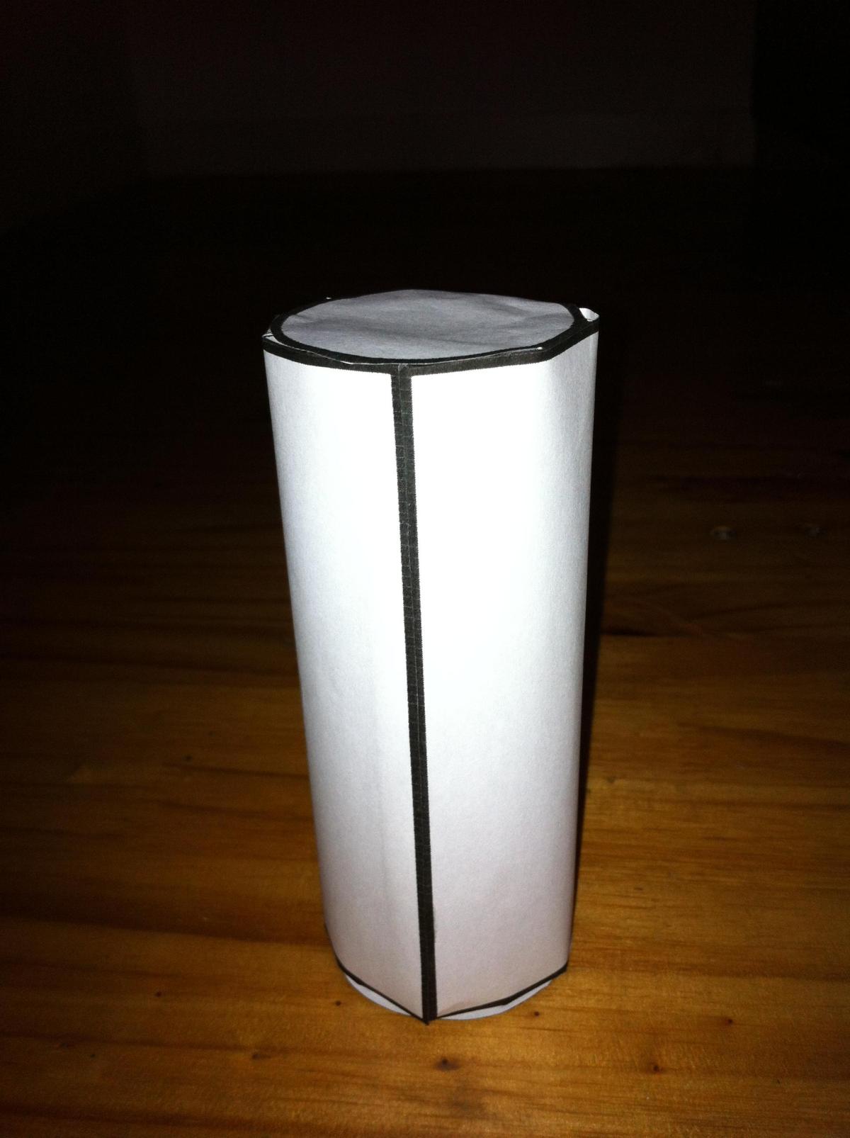 Como fazer um cilindro