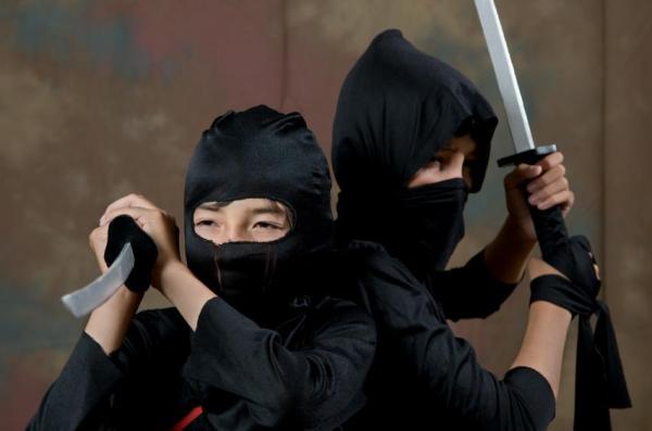 Como fazer fantasias caseiras - Fantasia de ninja