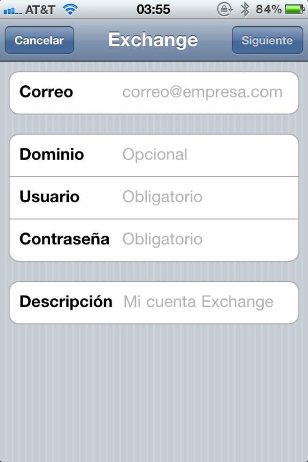 Como importar contatos do Google para o iPhone - Passo 4