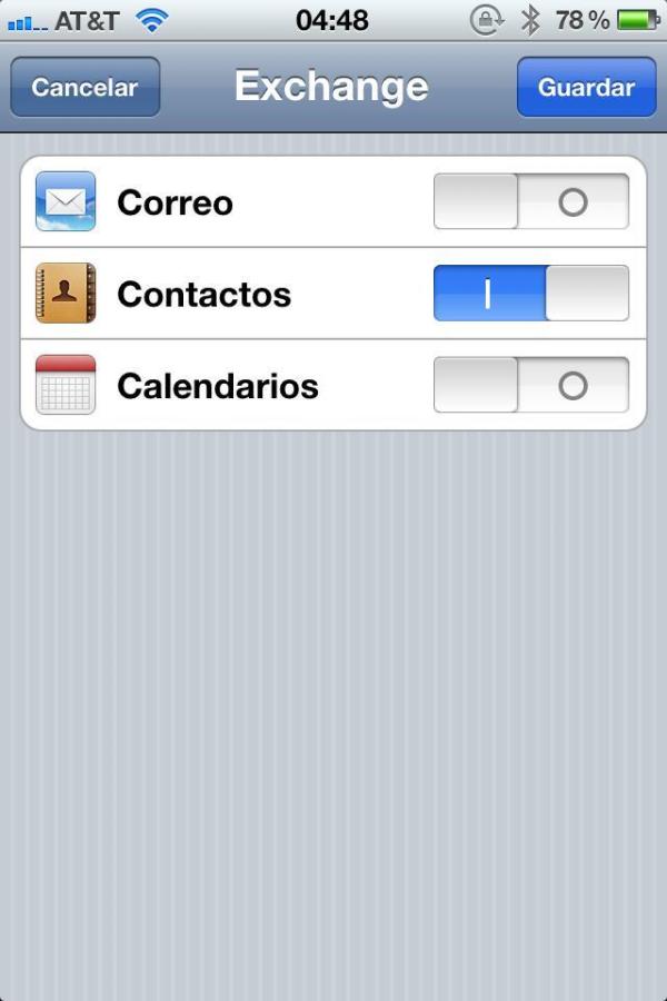 Como importar contatos do Google para o iPhone - Passo 6