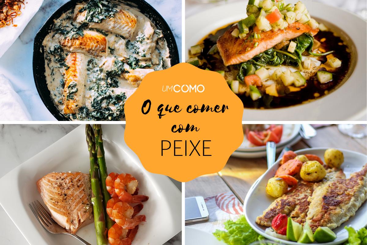 Acompanhamentos para peixe