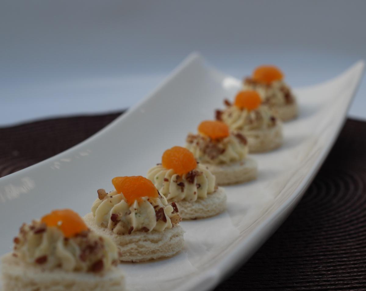 Como fazer canapés de frango