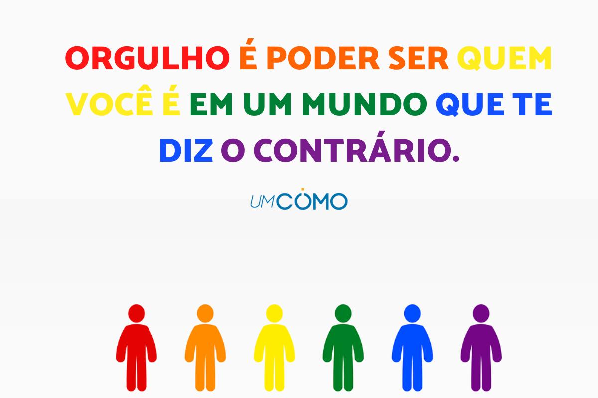 Frases do orgulho gay