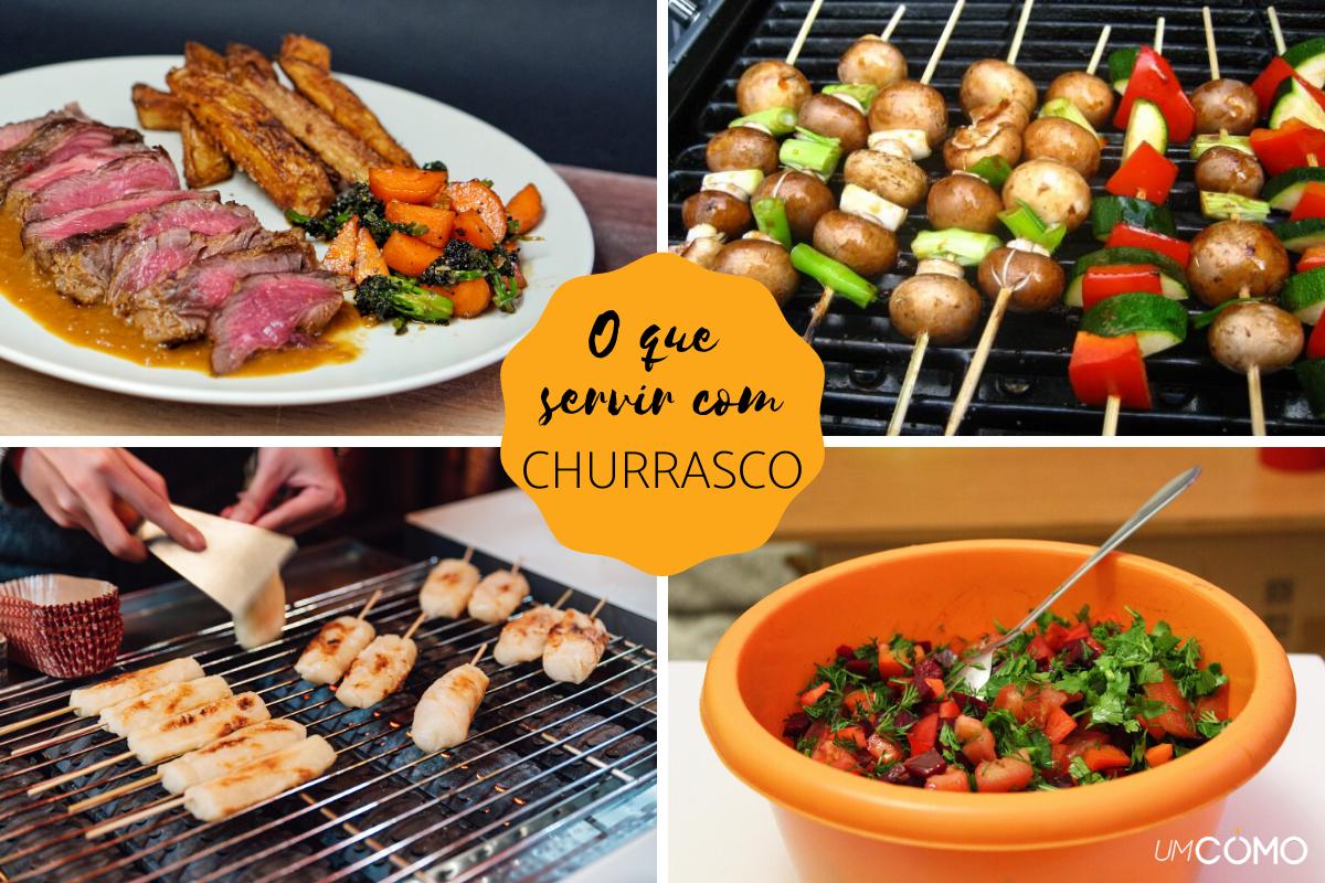 Acompanhamentos para churrasco