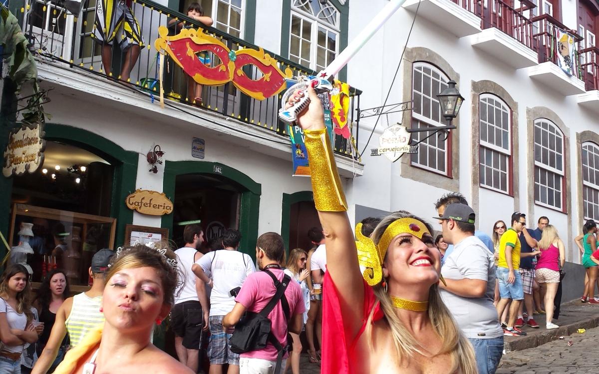 Os melhores blocos de Carnaval de Ouro Preto