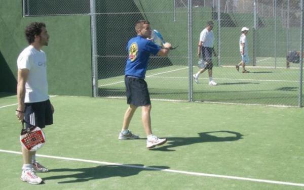 Como jogar padel para iniciantes - Passo 1