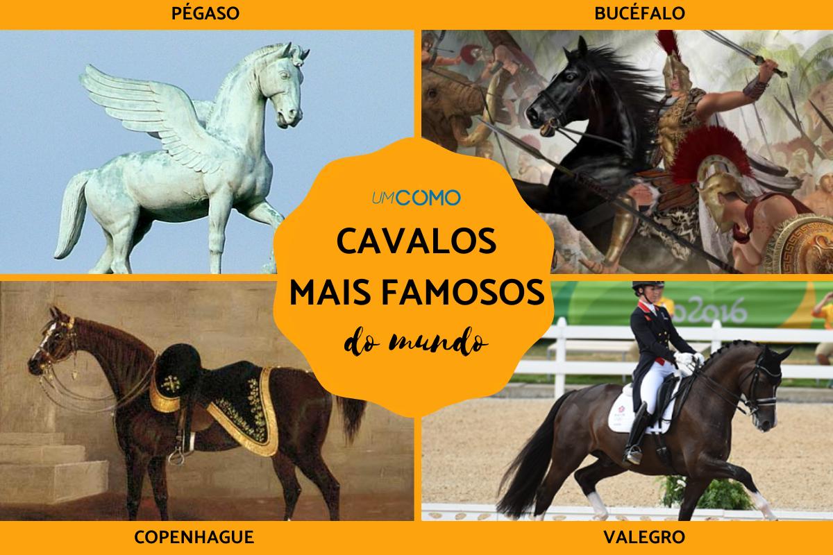 Nomes de cavalos famosos