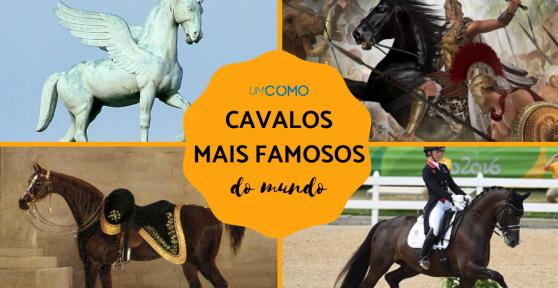 Nomes de cavalos famosos