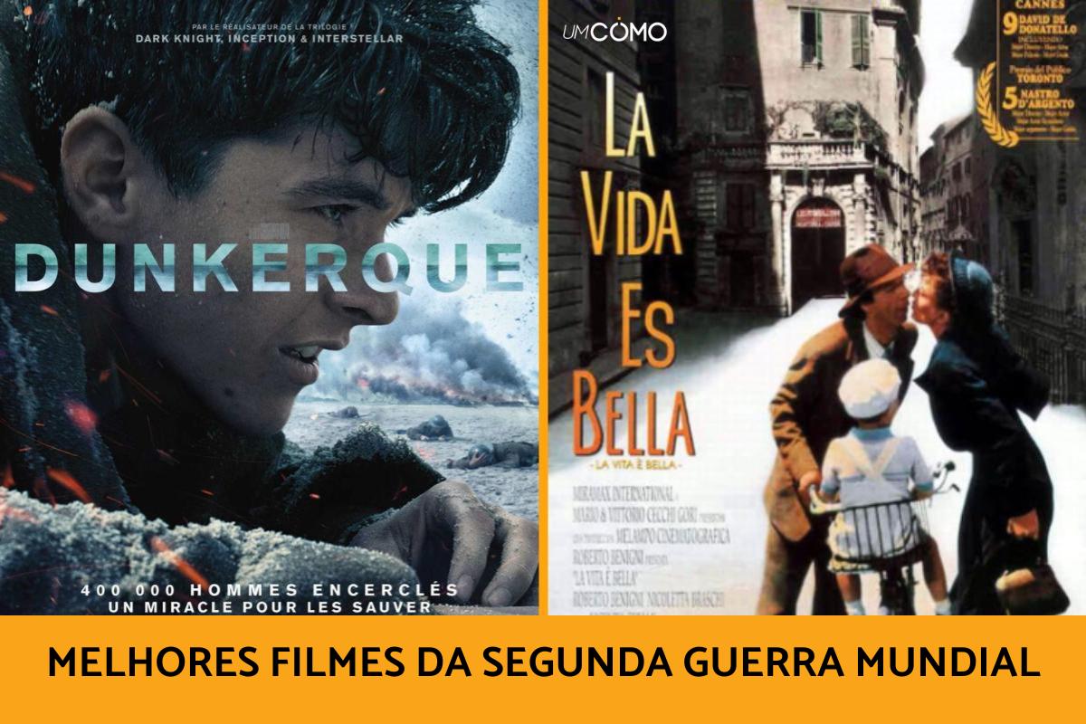 Melhores filmes sobre a Segunda Guerra Mundial