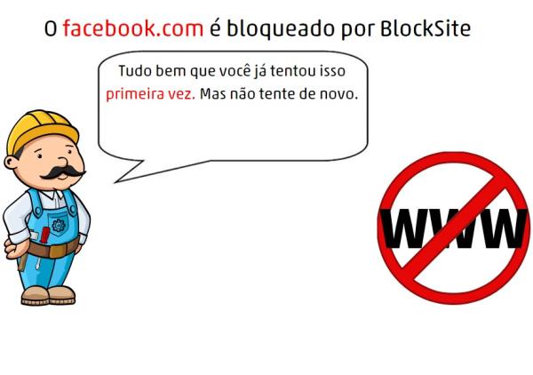 Como bloquear sites no Google Chrome - Passo 8