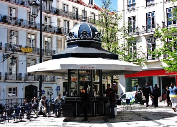Como ter um quiosque em Lisboa