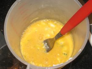 Receita para crianças: ovos mexidos - Passo 2