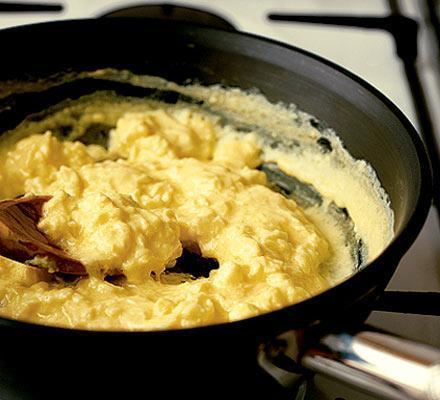 Receita para crianças: ovos mexidos - Passo 4