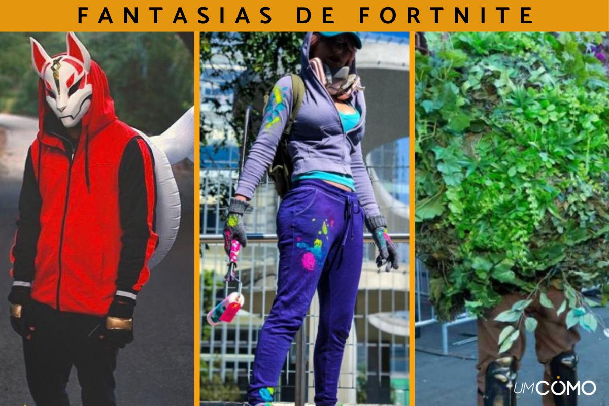 Como fazer fantasia de Fortnite