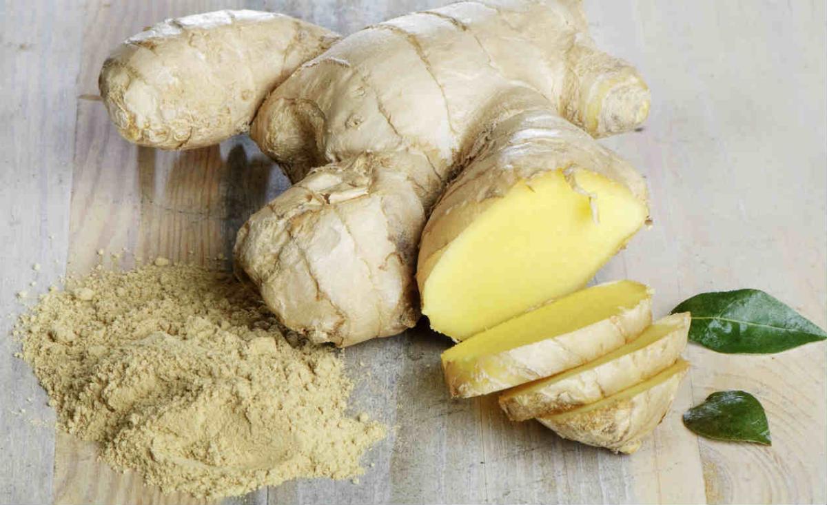 Benefícios do gengibre para o homem