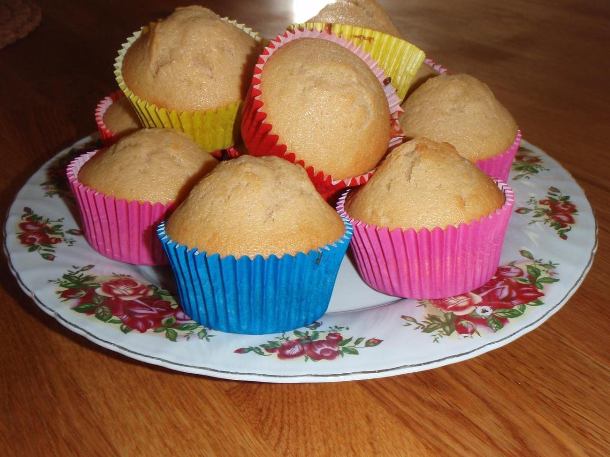 Como fazer cupcakes sem açúcar