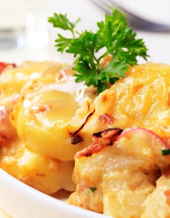Como fazer batatas panaderas - Passo 5