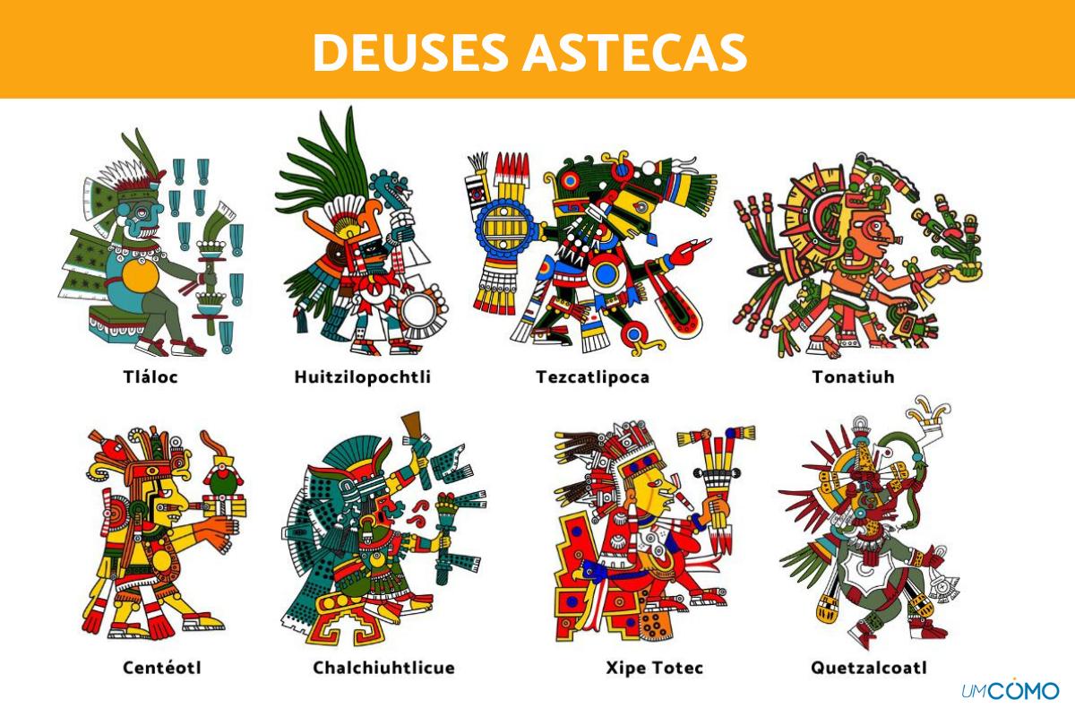 Deuses astecas: os principais e suas características