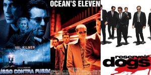 Filmes de roubos: os melhores da história