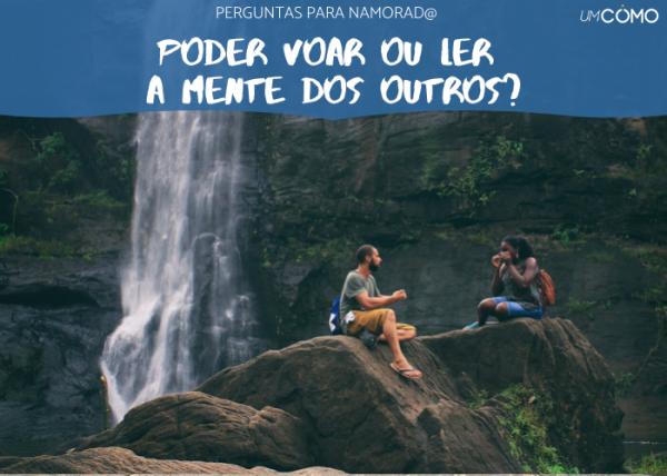 Perguntas para namorado