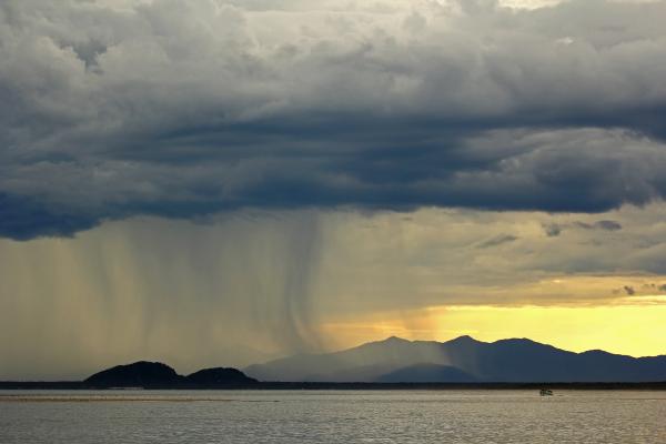 De onde vem a água da chuva - Tipos de Chuva