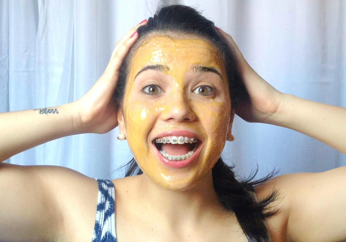 Como fazer esfoliante de fubá