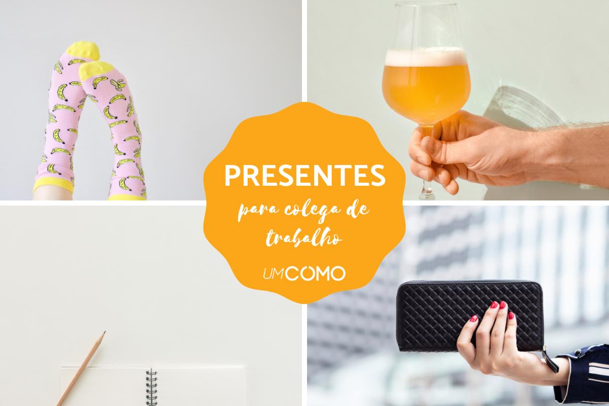 Presentes para colega de trabalho