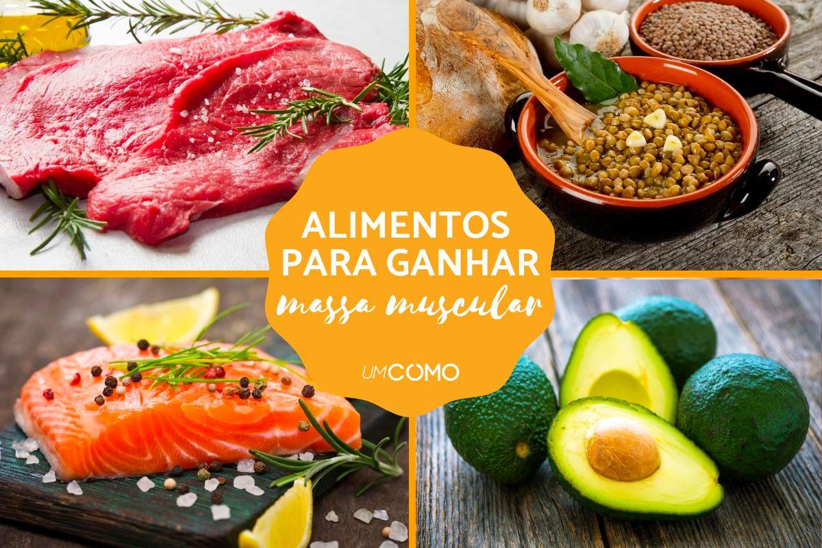 Alimentos para ganhar massa muscular