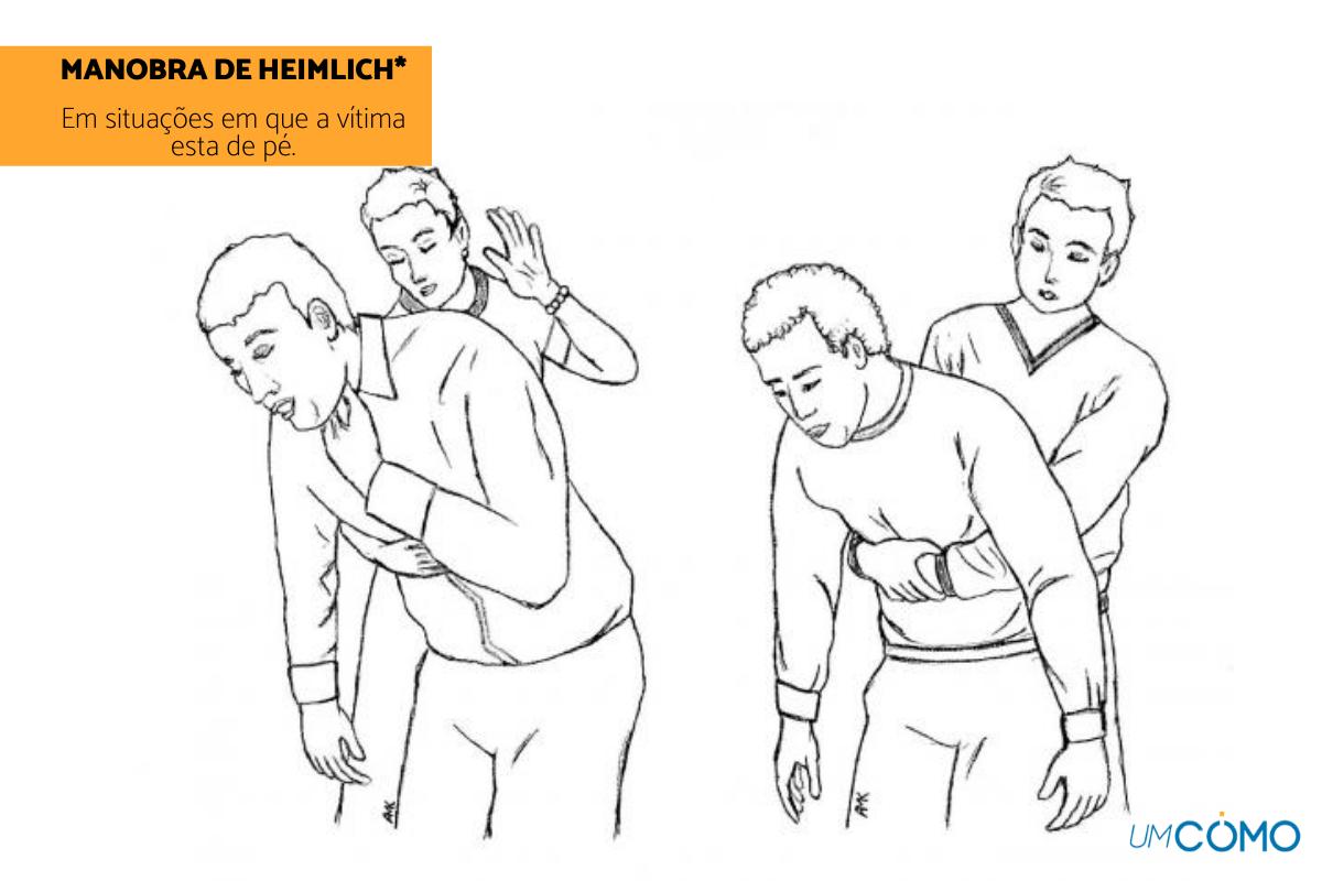 Como remover alimentos presos na garganta