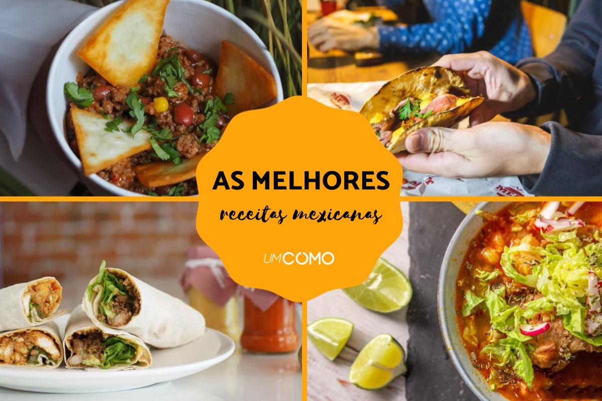 Receitas mexicanas