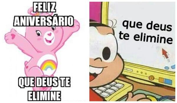 O que significa 'deus me livre mas quem me dera' - Deus te elimine - Meme e significado