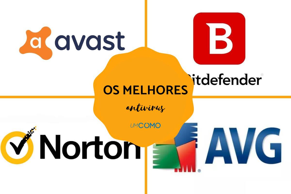 Os melhores antivírus