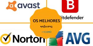 Os melhores antivírus