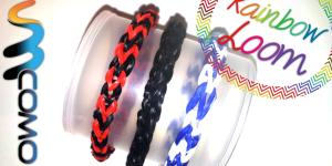 Como fazer uma pulseira de elásticos com os dedos