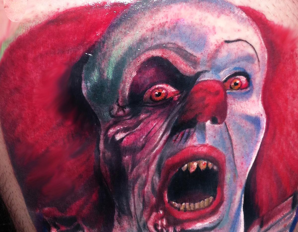 O que significa tatuagem de palhaço?