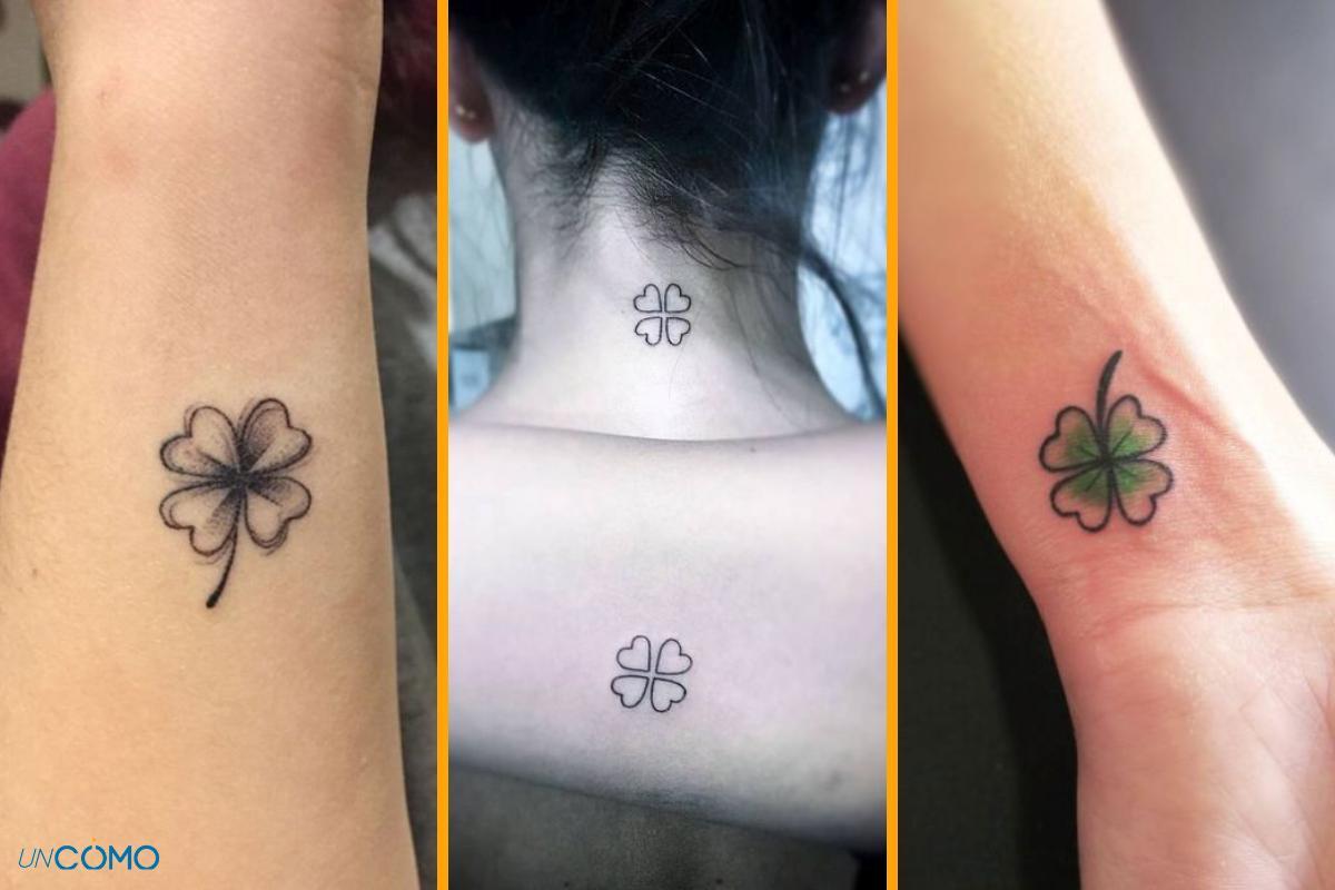 Tatuagem de trevo: significado e ideias