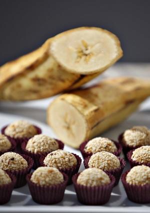 Como fazer brigadeiro de banana