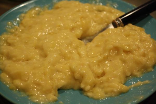 Como fazer brigadeiro de banana - Passo 1