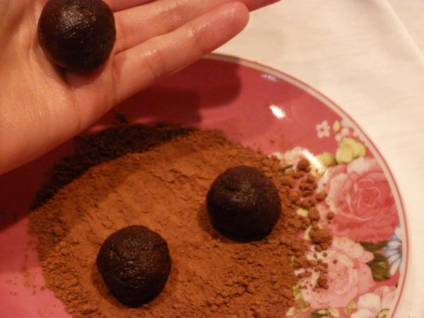Como fazer brigadeiro de banana - Passo 5