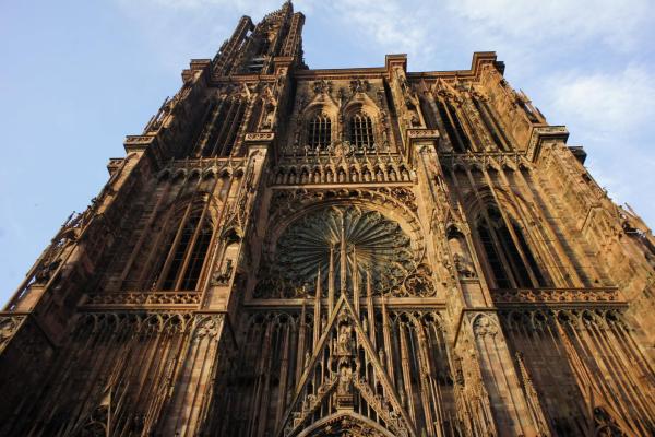 As igrejas mais altas do mundo - Catedral de Estrasburgo