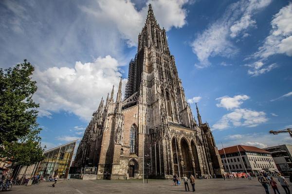 As igrejas mais altas do mundo - Igreja Matriz de Ulm