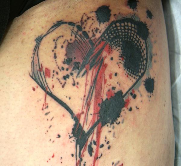 Qual o significado das tatuagens de coração