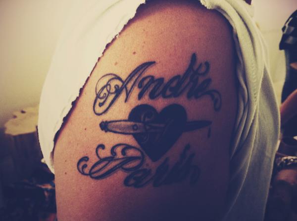 Qual o significado das tatuagens de coração - Passo 1