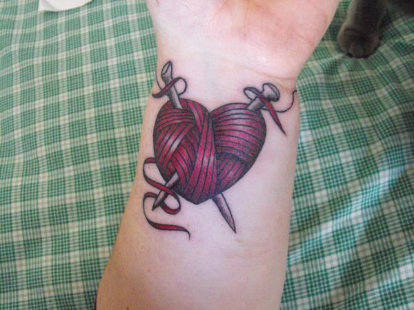 Qual o significado das tatuagens de coração - Passo 6