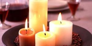 Como aproveitar as velas velhas