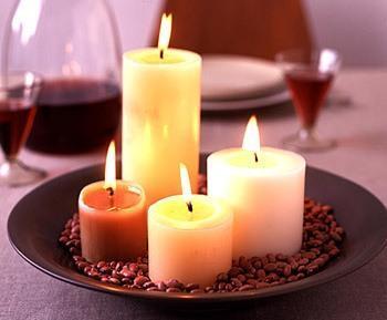 Como aproveitar as velas velhas